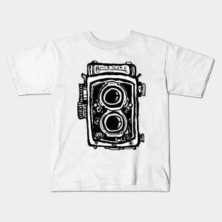 Rolleicord TLR camera Kids T-Shirt